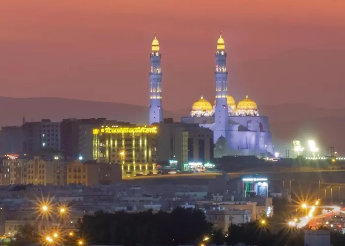 فندق المروج جراند - مسقط